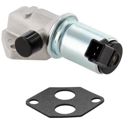 New 2 Blade Idle Control Valve Compatible With Ford F-250 Xlt 8 Cyl 5.8L E-350 Econoline Club Wagon