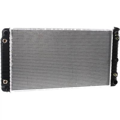 Rareelectrical - New Radiator Compatible With Buick Chevrolet Oldsmobile Caprice Base 8 Cyl 5.0L Custom Cruiser Base - Image 1