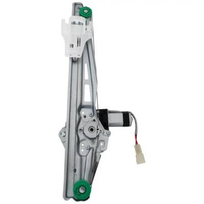 Rareelectrical - New OEM Replacement Right Rear Window Regulator With Motor Compatible With Ford Police Interceptor - Image 2