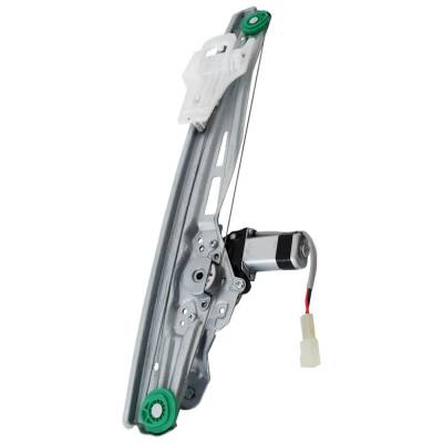 Rareelectrical - New OEM Replacement Right Rear Window Regulator With Motor Compatible With Ford Police Interceptor - Image 3