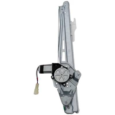 Rareelectrical - New OEM Replacement Right Rear Window Regulator With Motor Compatible With Ford Police Interceptor - Image 4