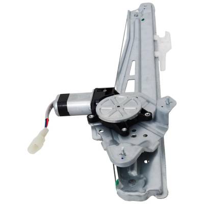 Rareelectrical - New OEM Replacement Right Rear Window Regulator With Motor Compatible With Ford Police Interceptor - Image 5