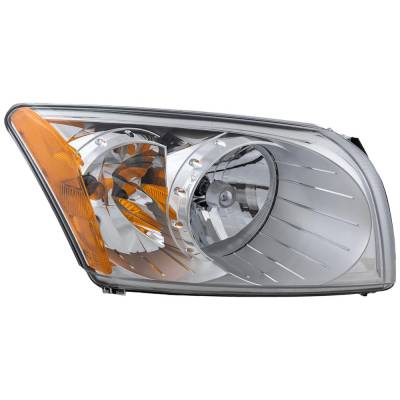 Rareelectrical - Headlight Compatible With 2007-2012 Dodge Caliber 2.0L 2.4L I4 Ecn Ed3 Ece Right Passenger Side - Image 2