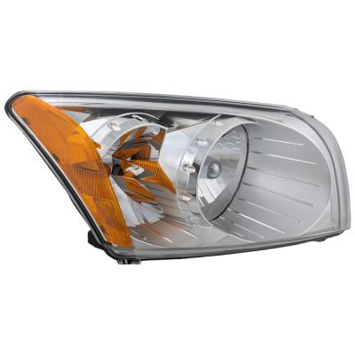 Rareelectrical - Headlight Compatible With 2007-2012 Dodge Caliber 2.0L 2.4L I4 Ecn Ed3 Ece Right Passenger Side - Image 3
