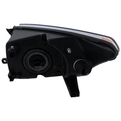Rareelectrical - Headlight Compatible With 2007-2012 Dodge Caliber 2.0L 2.4L I4 Ecn Ed3 Ece Right Passenger Side - Image 4