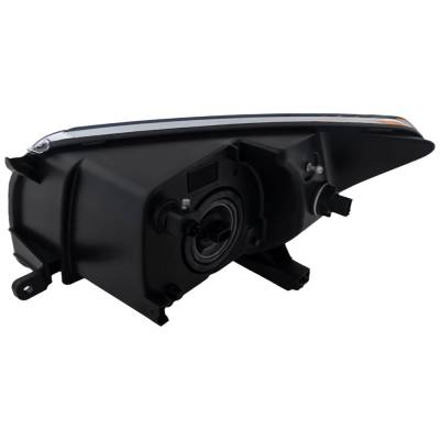 Rareelectrical - Headlight Compatible With 2007-2012 Dodge Caliber 2.0L 2.4L I4 Ecn Ed3 Ece Right Passenger Side - Image 5