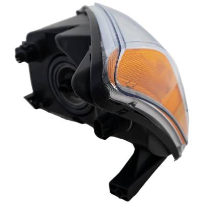 Rareelectrical - Headlight Compatible With 2007-2012 Dodge Caliber 2.0L 2.4L I4 Ecn Ed3 Ece Right Passenger Side - Image 7
