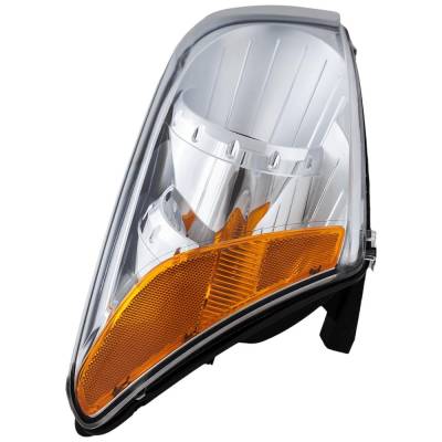 Rareelectrical - Headlight Compatible With 2007-2012 Dodge Caliber 2.0L 2.4L I4 Ecn Ed3 Ece Right Passenger Side - Image 8