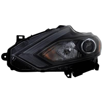 Rareelectrical - Headlight Compatible With 2016-2018 Nissan Altima 2.5L 3.5L I4 Qr25de Vq35de Left Driver Side - Image 2