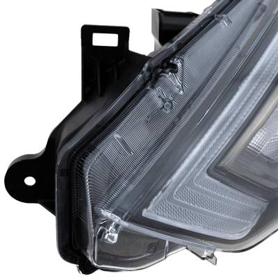 Rareelectrical - Headlight Compatible With 2016-2018 Nissan Altima 2.5L 3.5L I4 Qr25de Vq35de Left Driver Side - Image 7