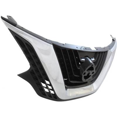RAREELECTRICAL - New Chrome Shell Grille Assembly Compatible With Nissan Murano Sl 6 Cyl 3.5L Murano Sv 6 Cyl 3.5L - Image 2