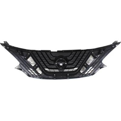 RAREELECTRICAL - New Chrome Shell Grille Assembly Compatible With Nissan Murano Sl 6 Cyl 3.5L Murano Sv 6 Cyl 3.5L - Image 5