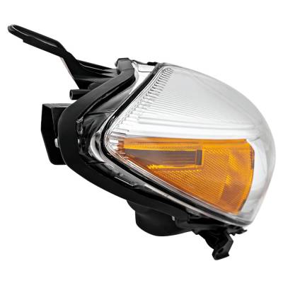 Rareelectrical - New Headlight Compatible With 2012-2014 Toyota Yaris 1.5L I4 Right Passenger Side Halogen - Image 3