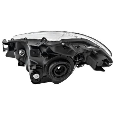 Rareelectrical - New Headlight Compatible With 2012-2014 Toyota Yaris 1.5L I4 Right Passenger Side Halogen - Image 5