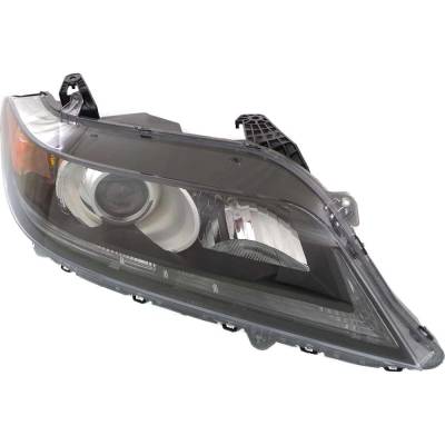 Rareelectrical - New Headlight Compatible With 2013-2015 Honda Accord 2.4L 3.5L I4 K24w J35y Lfa Right Passenger Side - Image 2