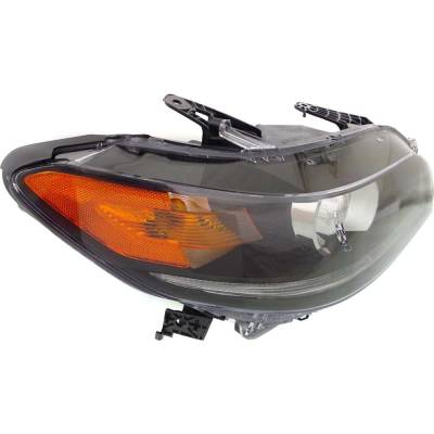 Rareelectrical - New Headlight Compatible With 2013-2015 Honda Accord 2.4L 3.5L I4 K24w J35y Lfa Right Passenger Side - Image 3