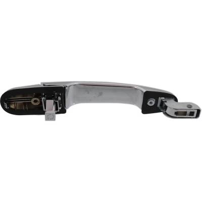 Rareelectrical - Left Rear Exterior Door Handle Fits 2005-2009 Hyundai Tucson Chrome Without Key Hole 836502E010 Lx - Image 5