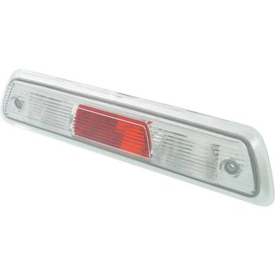 Rareelectrical - New Clear Lens Third Brake Light Compatible With Ford F-150 Svt Raptor F-150 Stx Xl Fx2 Limited - Image 2