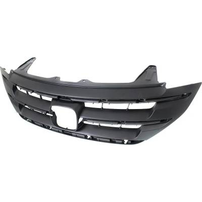 Rareelectrical - New Painted Black Grille Assembly Compatible With Honda Cr-V Ex 4 Cyl 2.4L Cr-V Touring 4 Cyl 2.4L - Image 2
