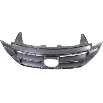 Rareelectrical - New Painted Black Grille Assembly Compatible With Honda Cr-V Ex 4 Cyl 2.4L Cr-V Touring 4 Cyl 2.4L - Image 4