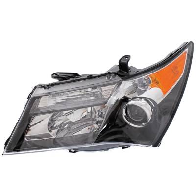 Rareelectrical - New Headlight Compatible With 2010-2013 Acura Mdx 3.7L V6 J37a1 Left Driver Side Halogen Repa100130q - Image 1