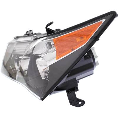 Rareelectrical - New Headlight Compatible With 2010-2013 Acura Mdx 3.7L V6 J37a1 Left Driver Side Halogen Repa100130q - Image 3