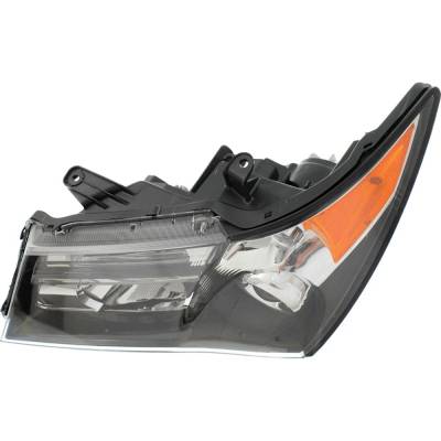 Rareelectrical - New Headlight Compatible With 2010-2013 Acura Mdx 3.7L V6 J37a1 Left Driver Side Halogen Repa100130q - Image 4