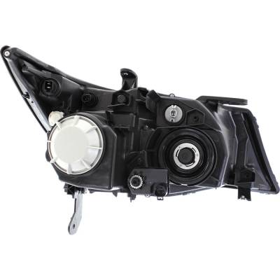 Rareelectrical - New Headlight Compatible With 2010-2013 Acura Mdx 3.7L V6 J37a1 Left Driver Side Halogen Repa100130q - Image 5