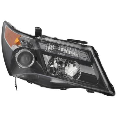 New Headlight Compatible With 2010-2013 Acura Mdx 3.7L V6 J37a1 Right Passenger Side Xenon