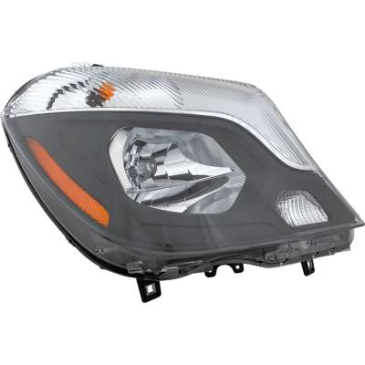 Rareelectrical - Headlight Compatible With 2014-2018 Mercedes-Benz Sprinter 2500 Sprinter 3500 Right Passenger Side - Image 1