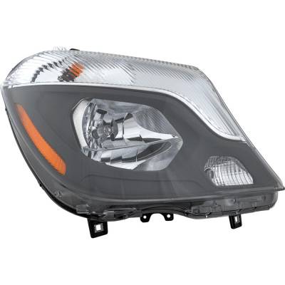 Rareelectrical - Headlight Compatible With 2014-2018 Mercedes-Benz Sprinter 2500 Sprinter 3500 Right Passenger Side - Image 2