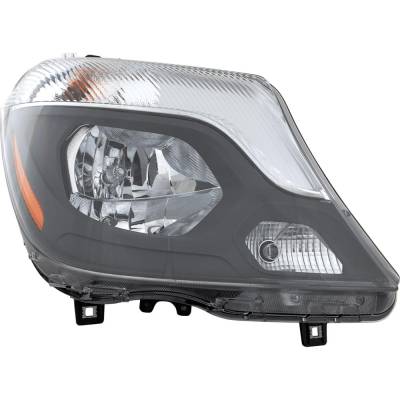 Rareelectrical - Headlight Compatible With 2014-2018 Mercedes-Benz Sprinter 2500 Sprinter 3500 Right Passenger Side - Image 3