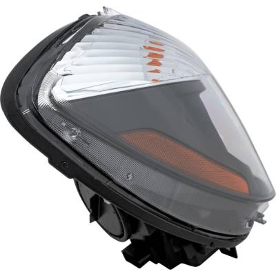 Rareelectrical - Headlight Compatible With 2014-2018 Mercedes-Benz Sprinter 2500 Sprinter 3500 Right Passenger Side - Image 7