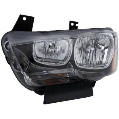 Rareelectrical - Headlight Compatible With 2011-2014 Dodge Charger 3.6L 5.7L V6 Left Driver Side Halogen Repd100148q - Image 2