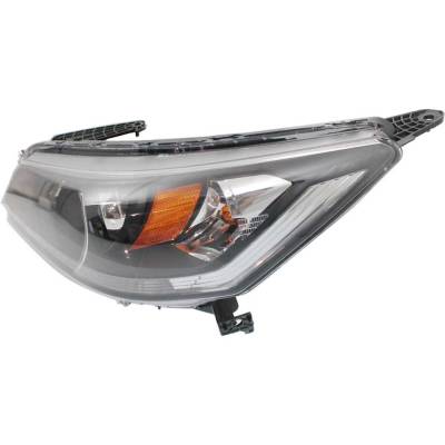 Rareelectrical - Headlight Compatible With 2013-2015 Honda Accord 2.4L 3.5L I4 K24w J35y Lfa Left Driver Side Halogen - Image 2