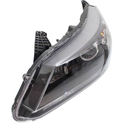 Rareelectrical - Headlight Compatible With 2013-2015 Honda Accord 2.4L 3.5L I4 K24w J35y Lfa Left Driver Side Halogen - Image 3