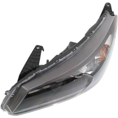 Rareelectrical - Headlight Compatible With 2013-2015 Honda Accord 2.4L 3.5L I4 K24w J35y Lfa Left Driver Side Halogen - Image 4