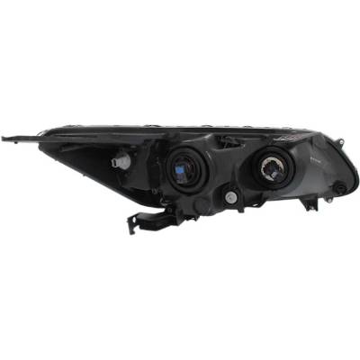 Rareelectrical - Headlight Compatible With 2013-2015 Honda Accord 2.4L 3.5L I4 K24w J35y Lfa Left Driver Side Halogen - Image 5