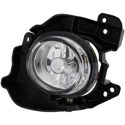 Left Front Fog Light Compatible With Mazda 3 Mazdaspeed 4 Cyl 2.3L 2010-2013 By Ma2592118 Bbn651690b