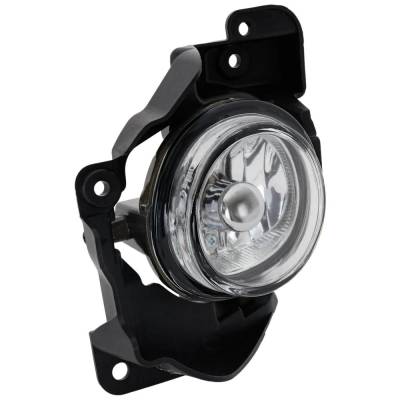Rareelectrical - Left Front Fog Light Compatible With Mazda 3 Mazdaspeed 4 Cyl 2.3L 2010-2013 Ma2592118 Bbn651690b - Image 2