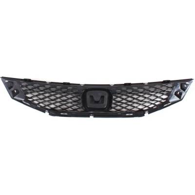 Rareelectrical - New Paintable Grille Assembly Compatible With Honda Accord Ex-L 6 Cyl 3.5L Accord Lx-S 4 Cyl 2.4L - Image 4