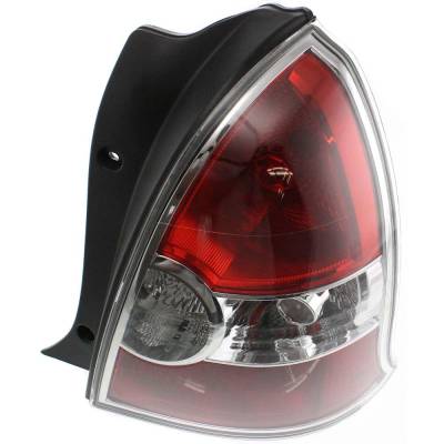 Rareelectrical - Tail Light Compatible With 2008-2011 Hyundai Accent 1.6L I4 G4ed Right Passenger Side Halogen - Image 4