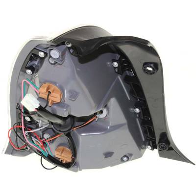 Rareelectrical - Tail Light Compatible With 2008-2011 Hyundai Accent 1.6L I4 G4ed Right Passenger Side Halogen - Image 5