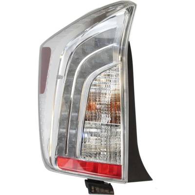 Tail Light Compatible With 2012-2015 Toyota Prius Plug-In Left Driver Side Halogen Rept730182