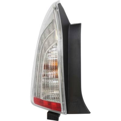 Rareelectrical - Tail Light Compatible With 2012-2015 Toyota Prius Plug-In Left Driver Side Halogen Rept730182 - Image 2