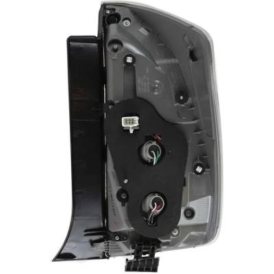 Rareelectrical - Tail Light Compatible With 2012-2015 Toyota Prius Plug-In Left Driver Side Halogen Rept730182 - Image 5