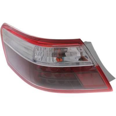 Rareelectrical - Tail Light Compatible With 2007-2009 Toyota Camry 2.4L 3.5L I4 Left Driver Side Led Rept730316 268Hp - Image 2