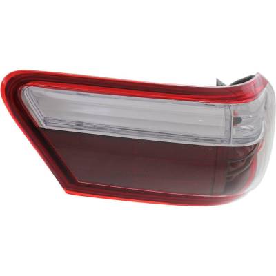 Rareelectrical - Tail Light Compatible With 2007-2009 Toyota Camry 2.4L 3.5L I4 Left Driver Side Led Rept730316 268Hp - Image 3