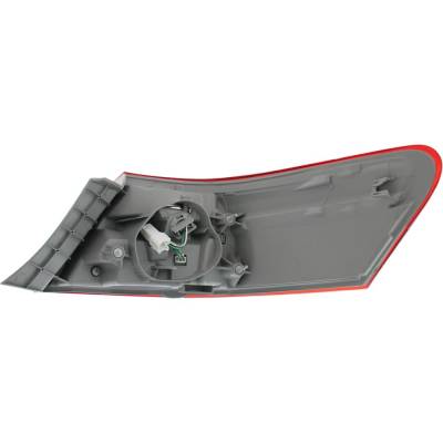 Rareelectrical - Tail Light Compatible With 2007-2009 Toyota Camry 2.4L 3.5L I4 Left Driver Side Led Rept730316 268Hp - Image 5