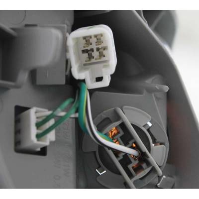 Rareelectrical - Tail Light Compatible With 2007-2009 Toyota Camry 2.4L 3.5L I4 Left Driver Side Led Rept730316 268Hp - Image 6